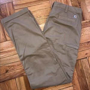 Carhartt Rugged Work Khaki Pants